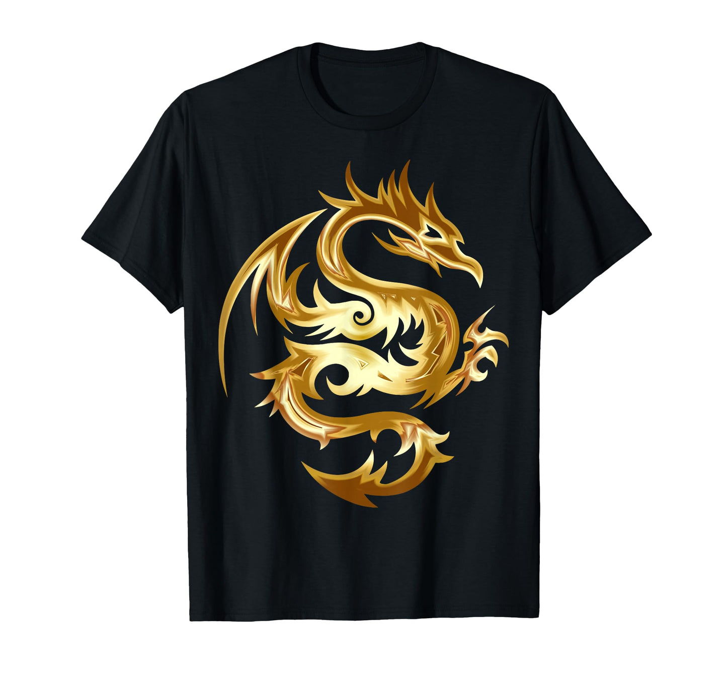 Dragon Gold t-Shirt T-Shirt