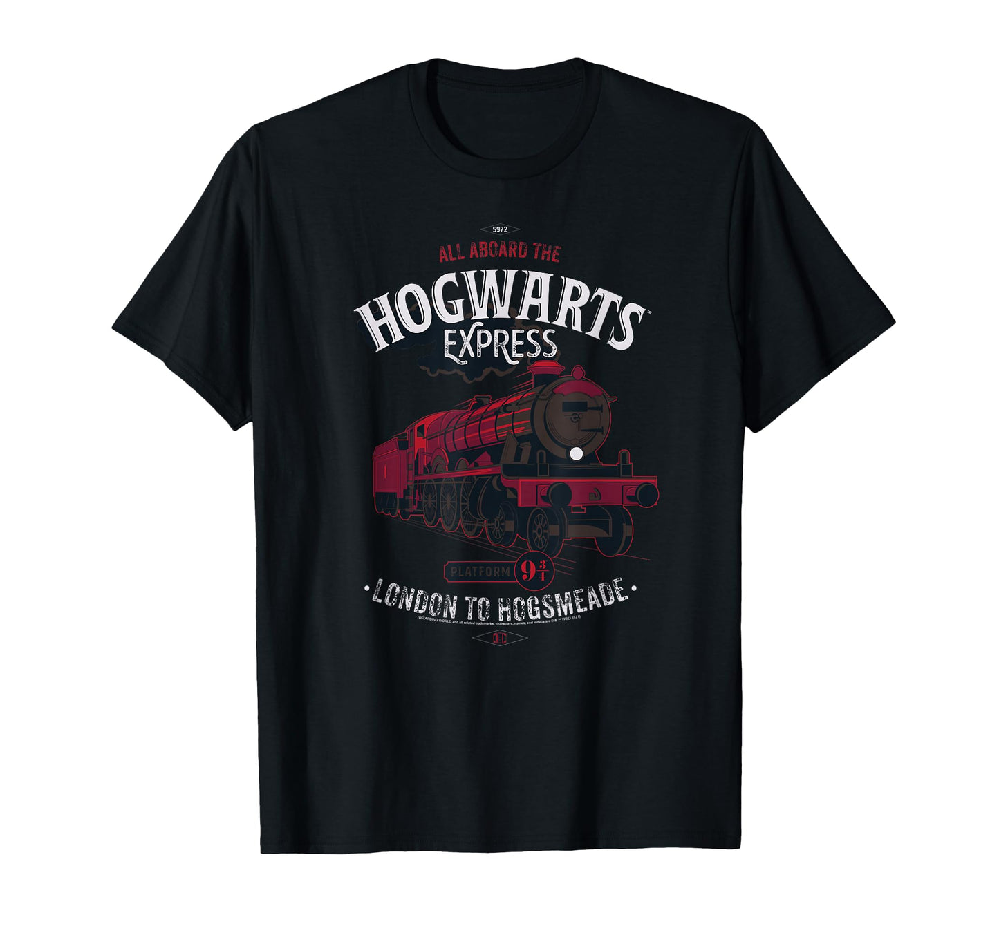 Harry Potter Hogwarts Express All Aboard T-Shirt