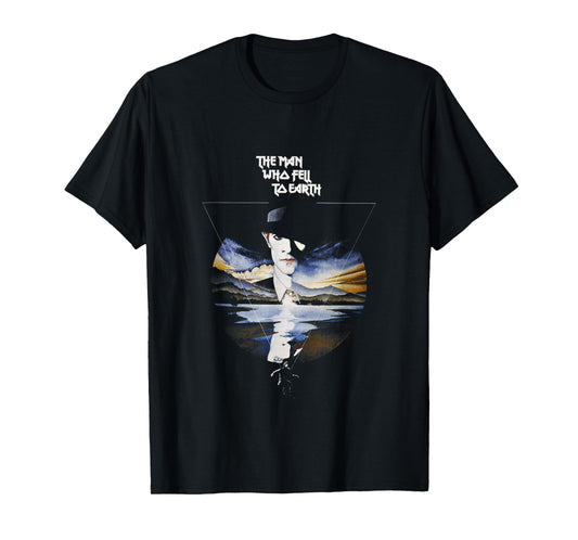 The Man Who Fell To Earth Theatrical Poster T-Shirt