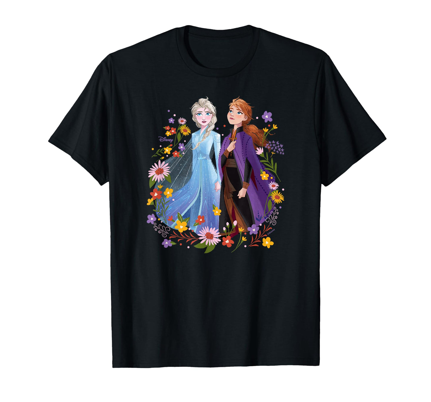 Frozen 2 - Elsa and Anna T-Shirt