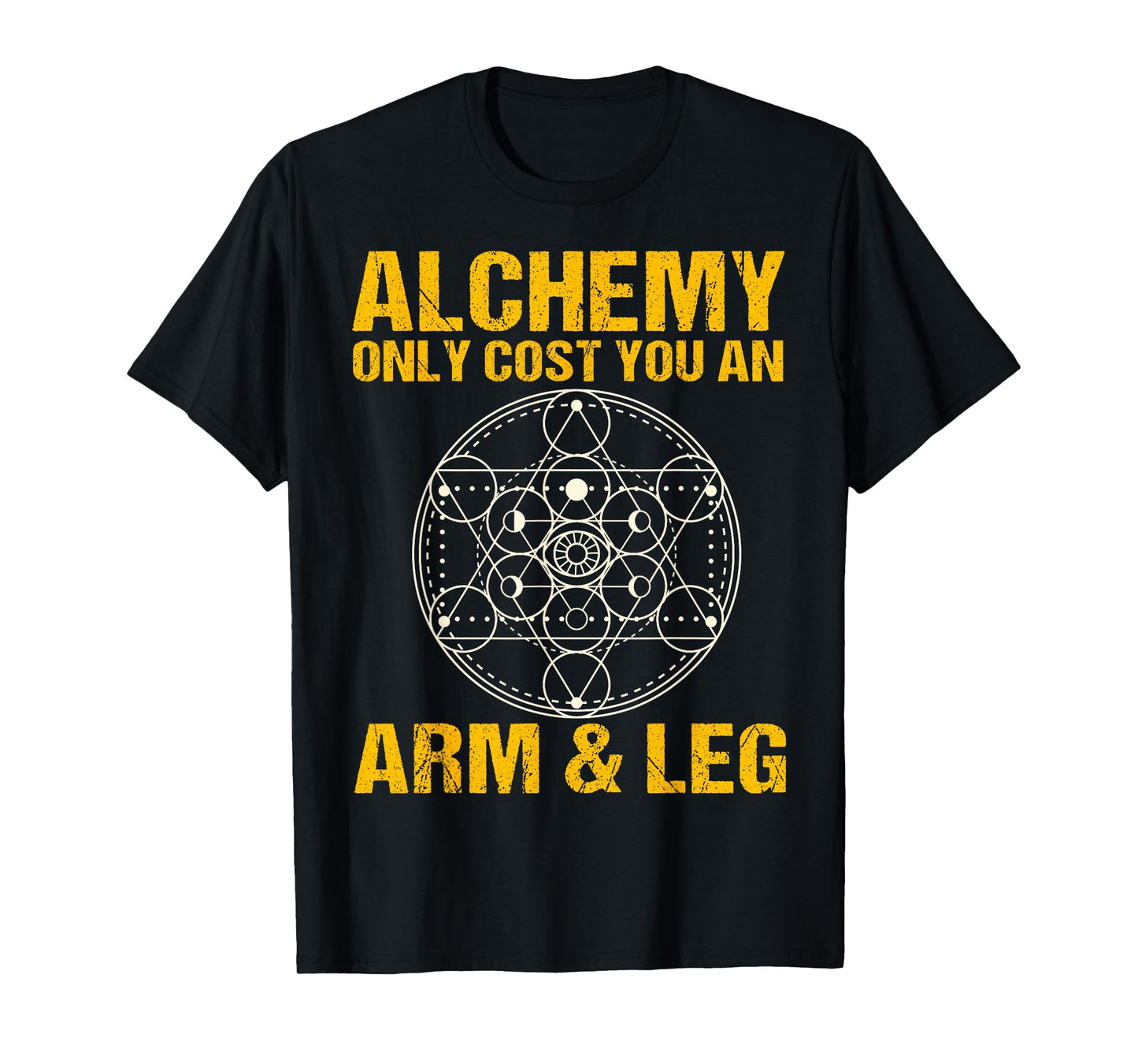 Alchemist Anime - Otaku Weeaboo T-Shirt