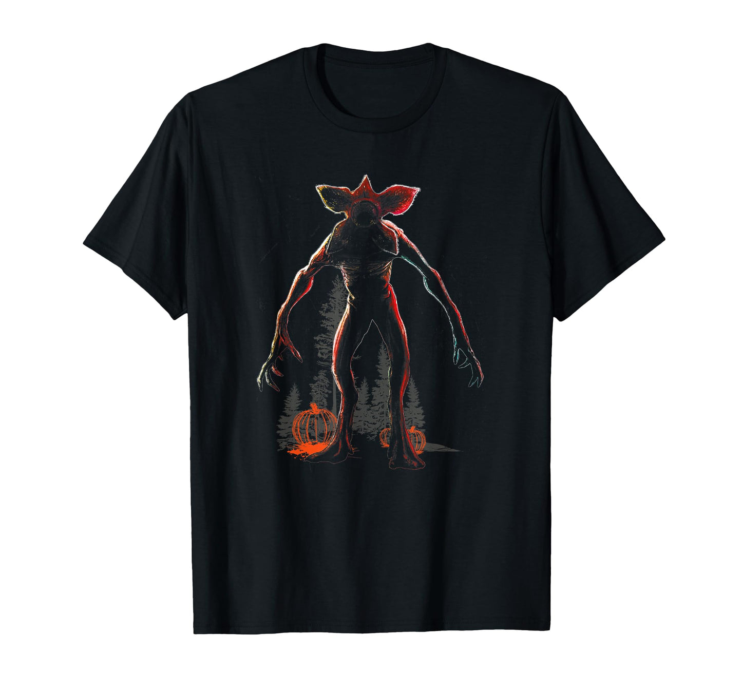Stranger Things Halloween Demogorgon Sighting T-Shirt