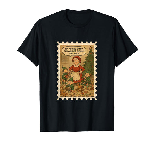 Messy Elves Christmas T-Shirt