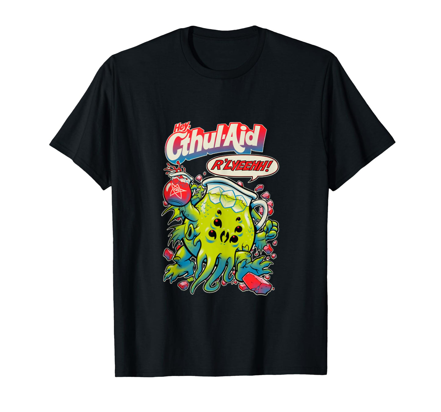 Hey Cool Cthulhu Aid R'LYEEHH! Cthulhu Water Tank Top