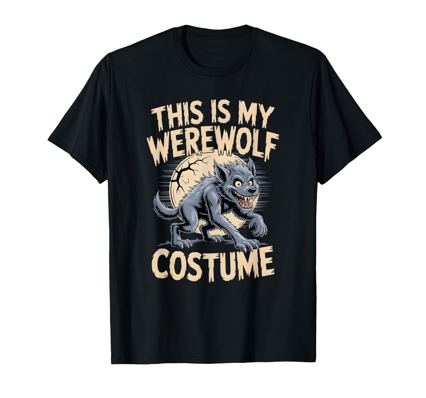 Werewolf Costume T-Shirt