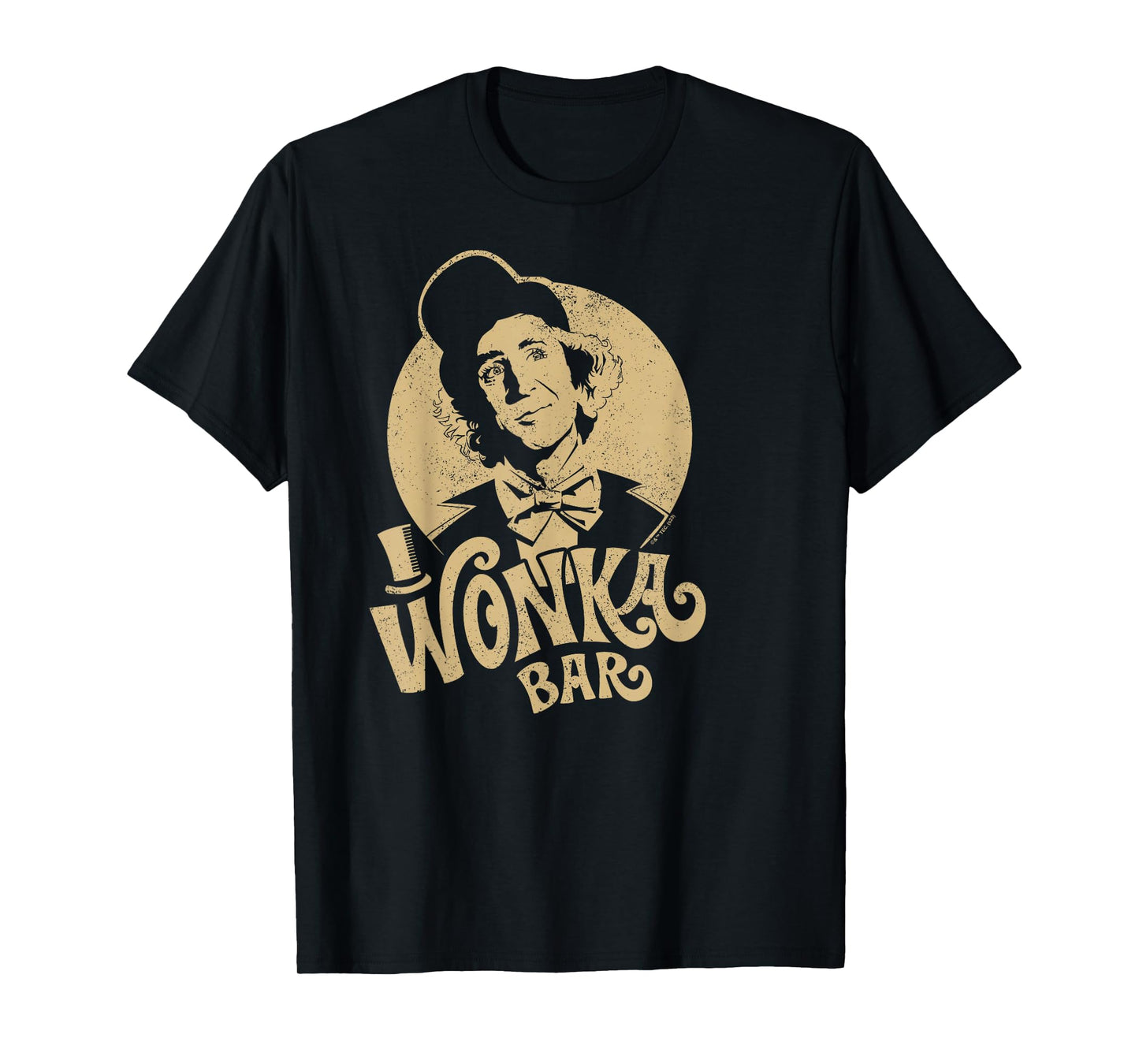 Willy Wonka & The Chocolate Factory - Wonka Bar One Color T-Shirt
