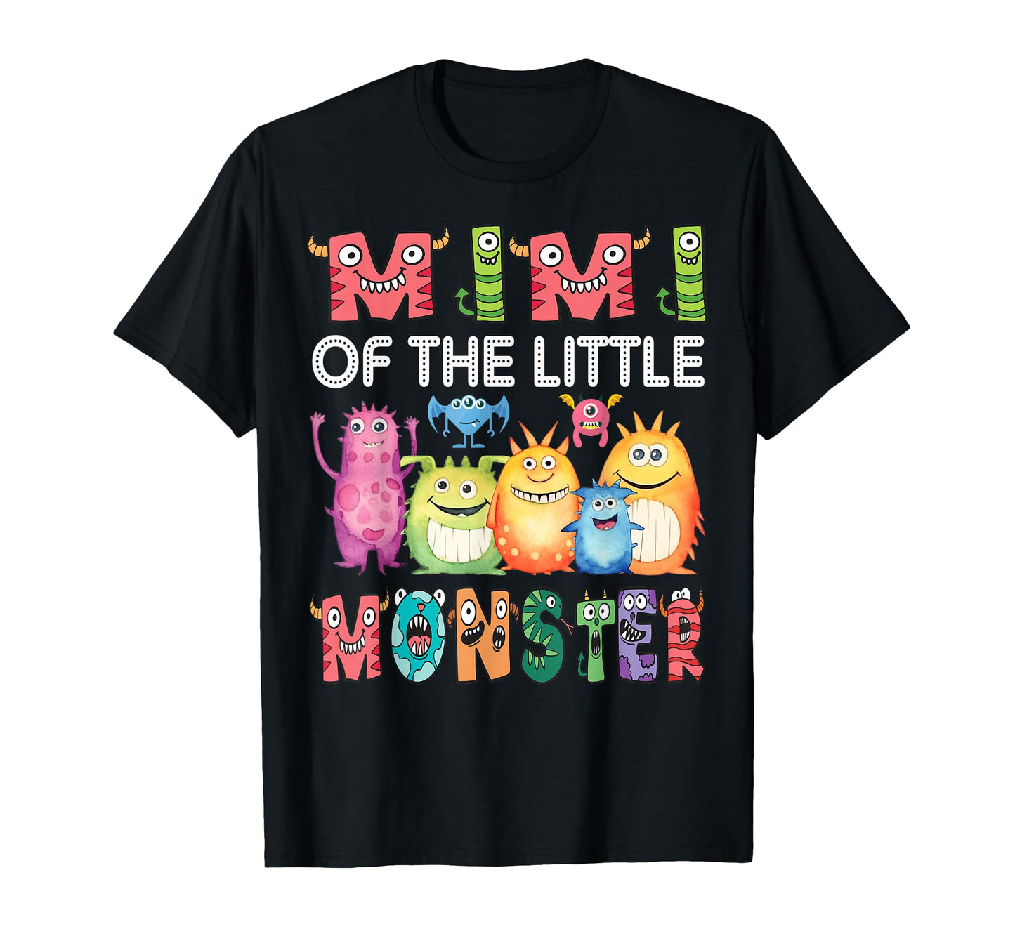 Mimi Of The Little Monster Kids 1St Birthday Party T-Shirt