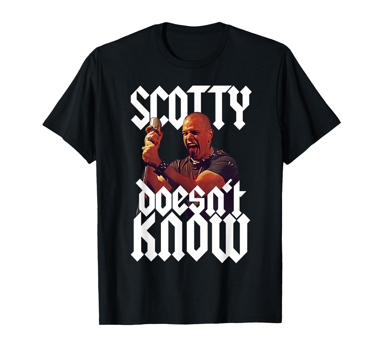 Scotty Doesn't Know Quote T-Shirt