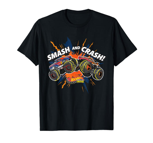 Hot Wheels Monster Trucks - Smash and Crash T-Shirt