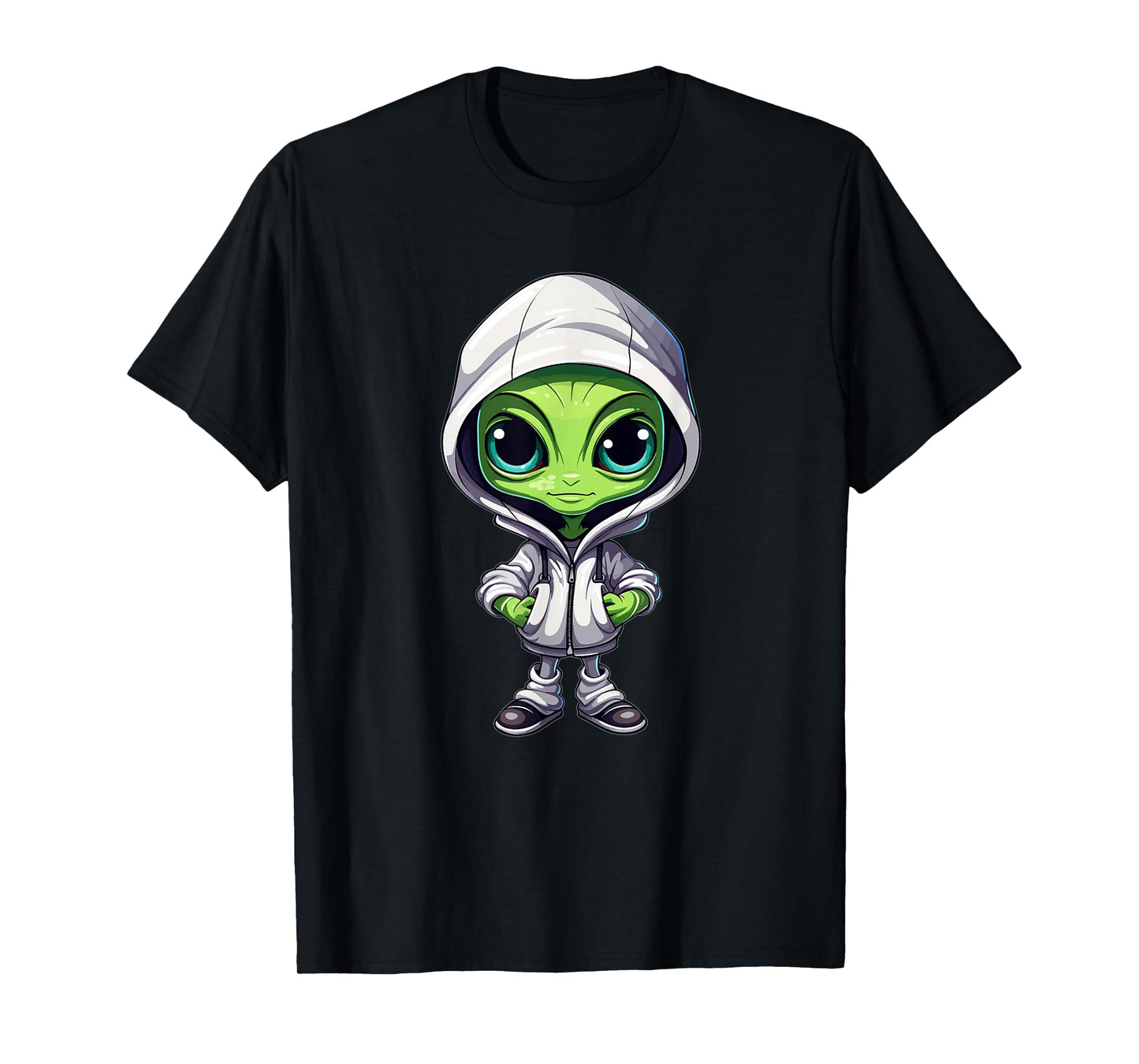 Cute Alien Art I Kids Alien T-Shirt