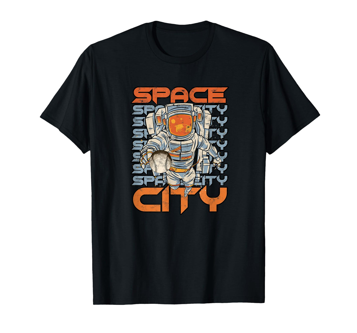 SPACE CITY H-Town Houston - Houston Pride T-Shirt