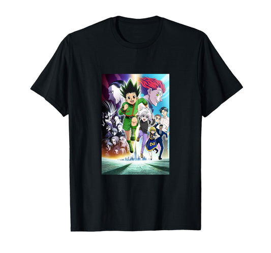 Hunter X Hunter Group Art T-Shirt