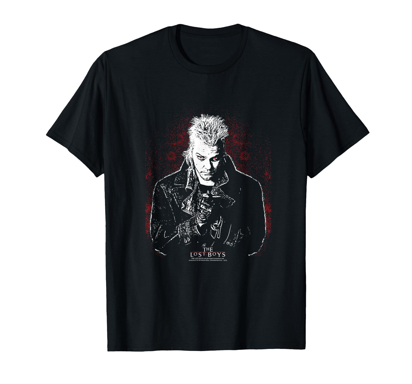 The Lost Boys David Red Eyes T-Shirt Small