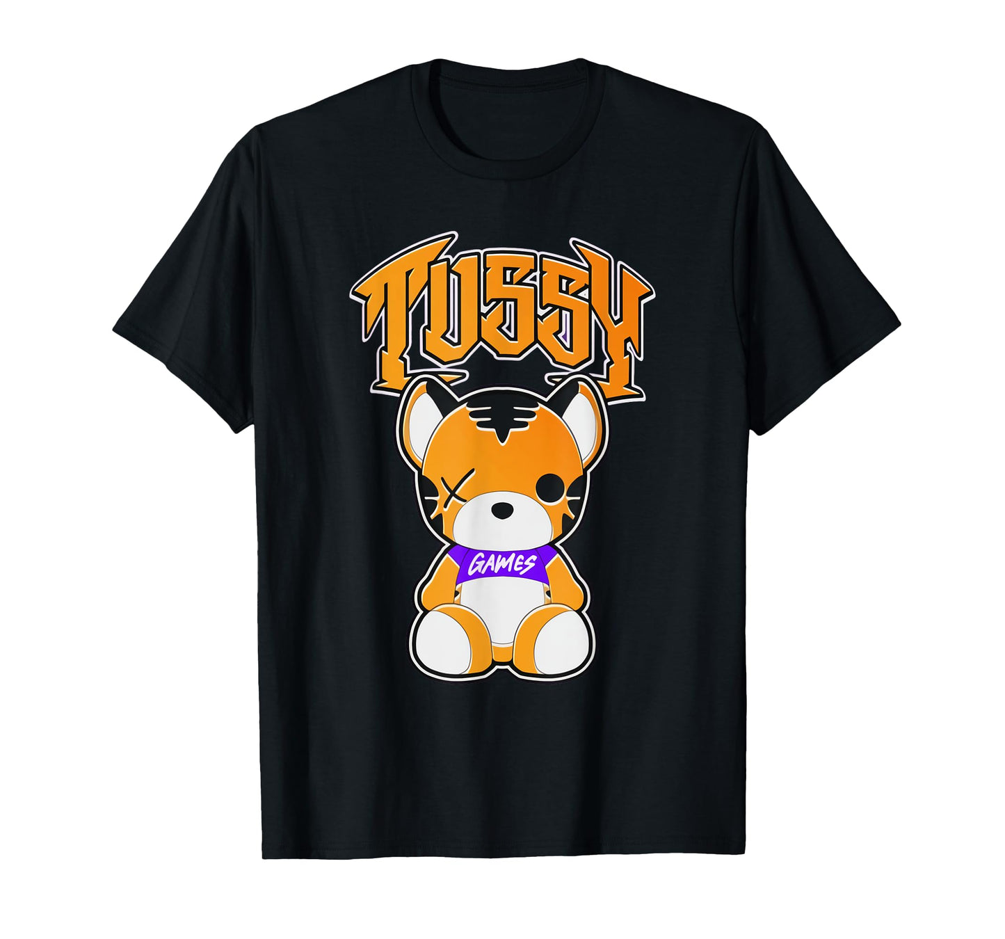 Gaming Tee For Gamer with Tussy Style T-Shirt