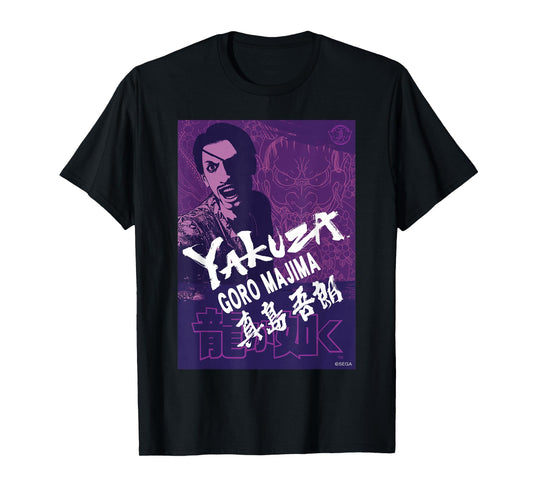 Like a Dragon & Yakuza Goro Majima (Purple Tonal) T-Shirt