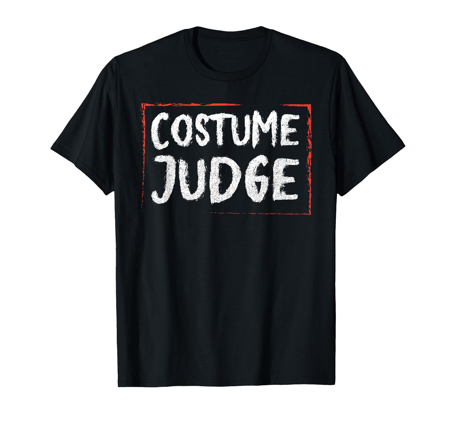 Costume Judge | Halloween Apparel Funny Halloween T-Shirt