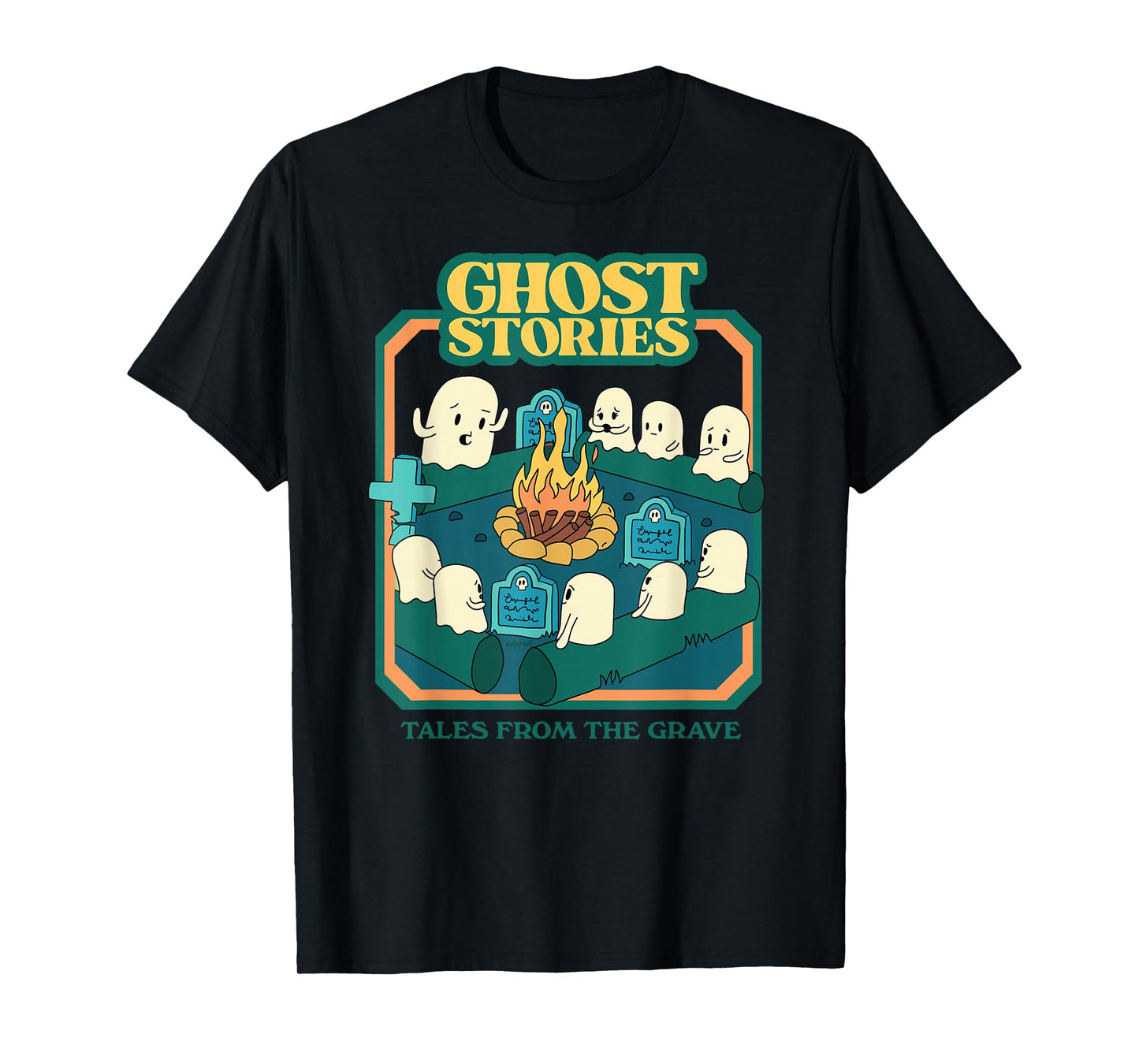 Ghost Stories - Tales From The Grave T-Shirt