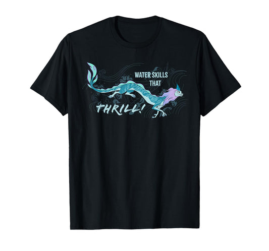 Disney Raya and the Last Dragon Sisu Water Skills That Thril T-Shirt