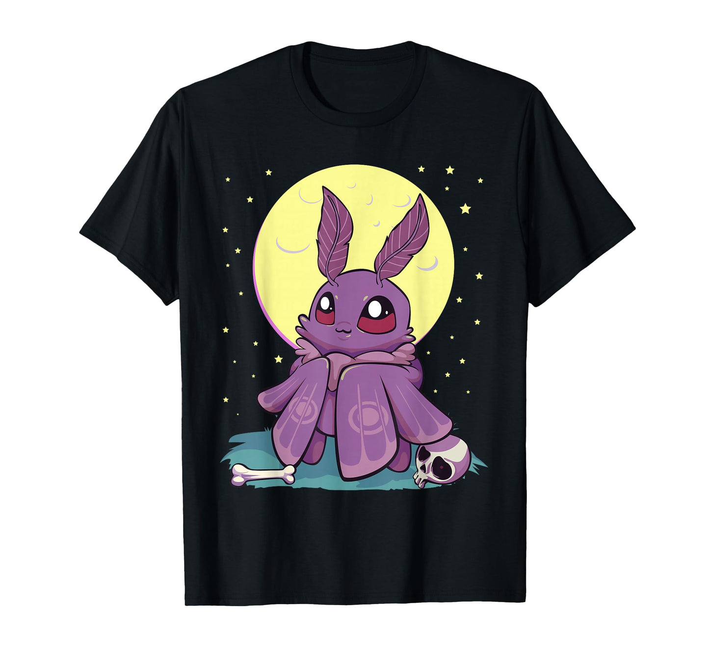 Pastel Goth Kawaii Anime Cute Baby Mothman Cryptid T-Shirt
