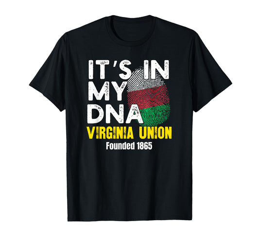 Virginia Union, VUU, Souvenir HBC Urban Apparel T-Shirt