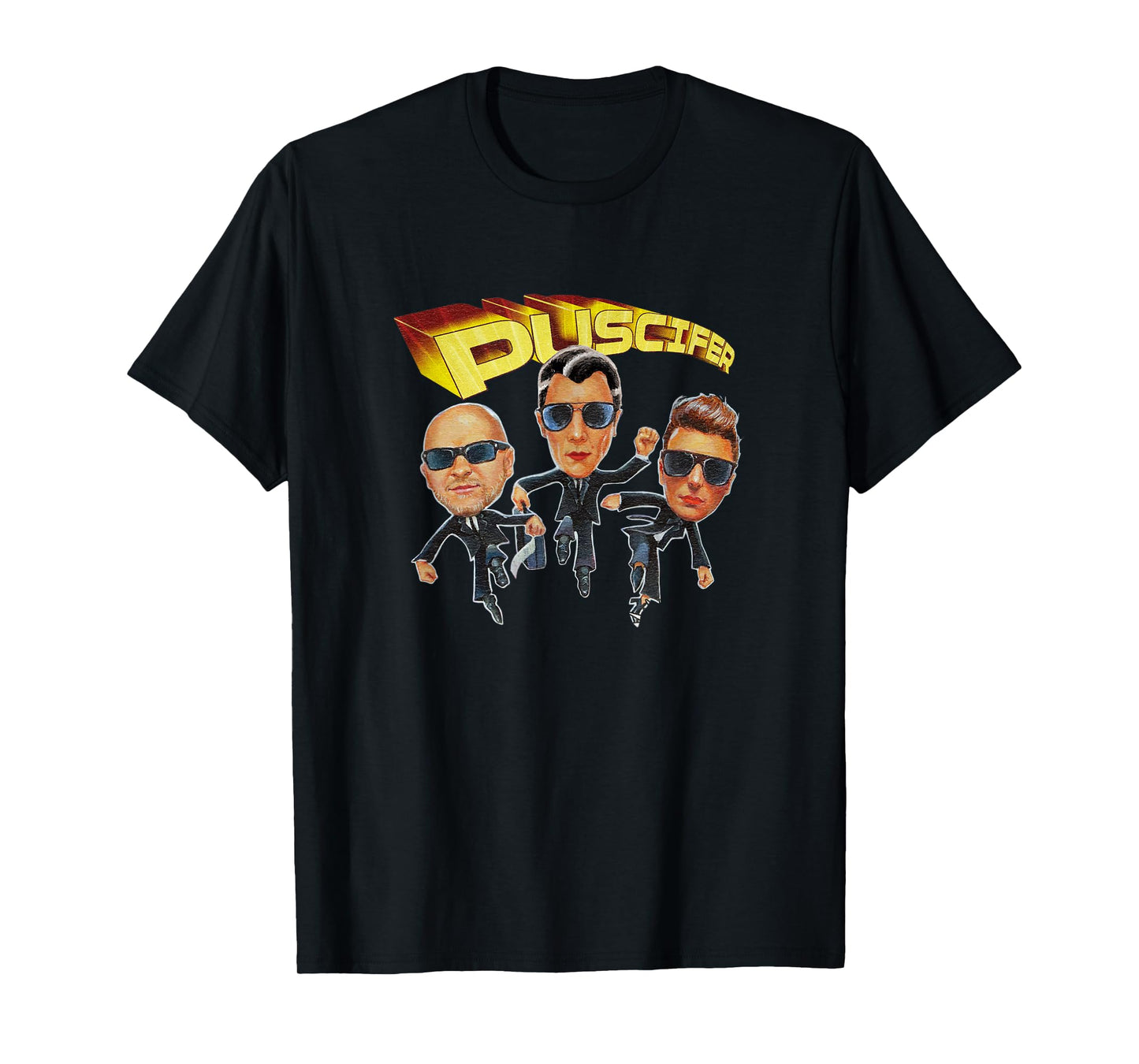 Puscifer Cartoon Characters T-Shirt