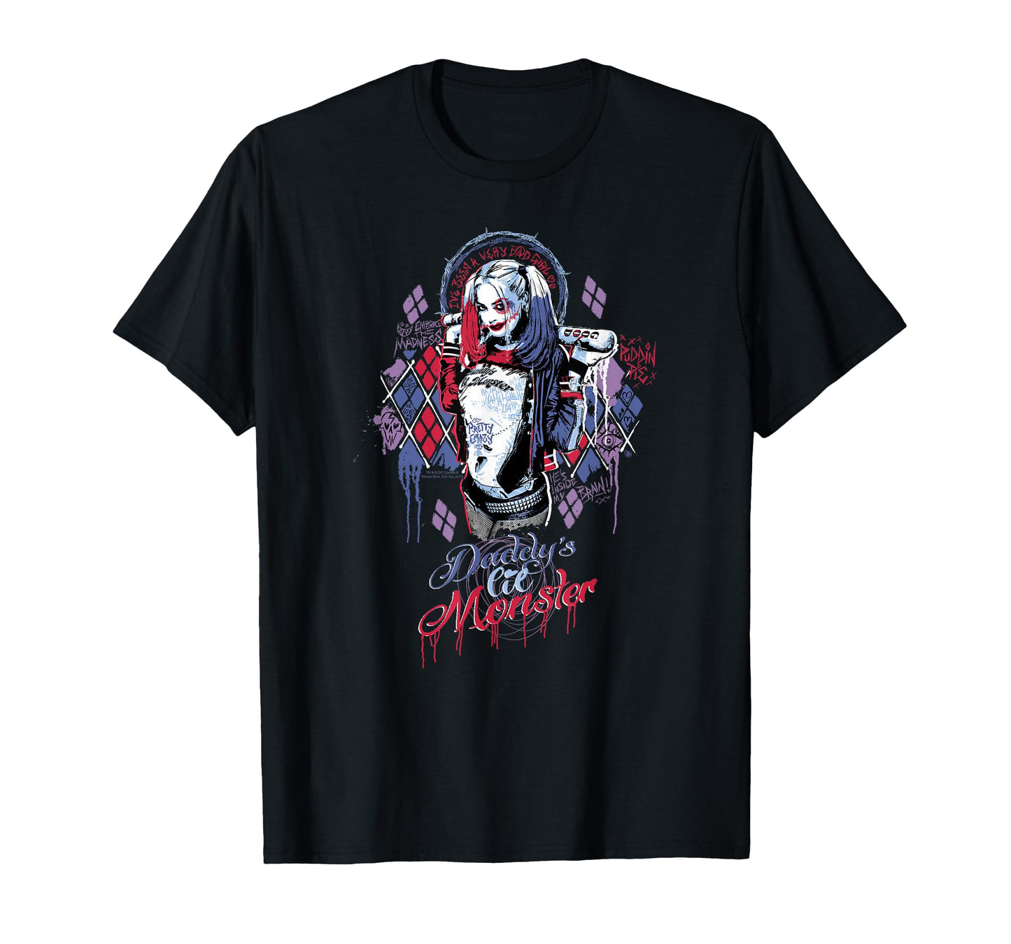 Suicide Squad Harley Quinn Bad Girl T-Shirt