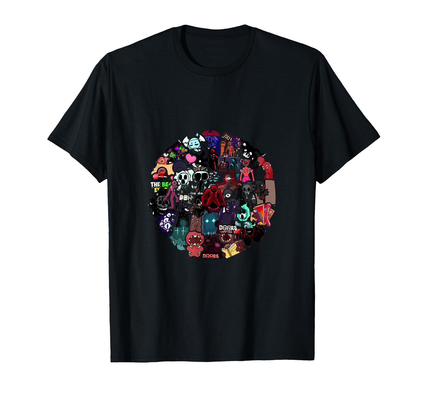 doors monsters - game doors T-Shirt