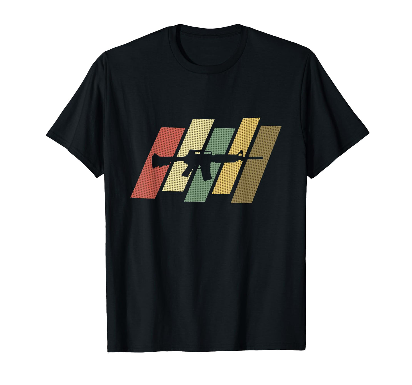 Vintage AR-15 Shirt - Pro Second Amendment Shirt