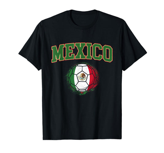 Mexico - Mexican Soccer Tournament Game T-Shirt