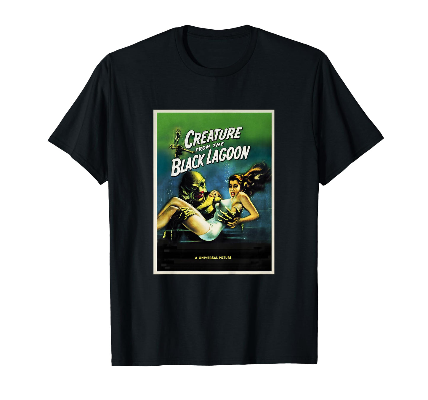 Kids Creature from the Black Lagoon Poster Art T-Shirt