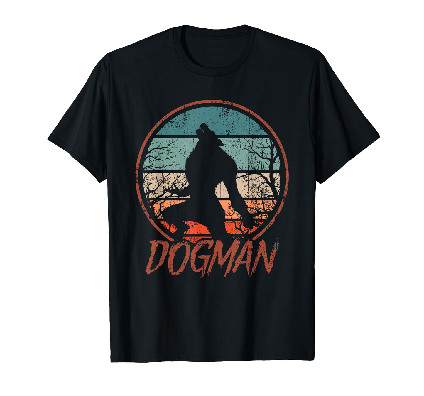 Michigan Dogman Cryptid Society Werewolf Monster T-Shirt