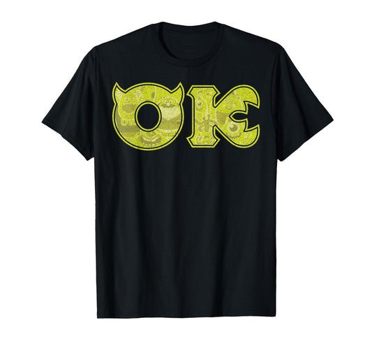 Disney Pixar Monsters University Oozma Kappa Logo Fill T-Shirt
