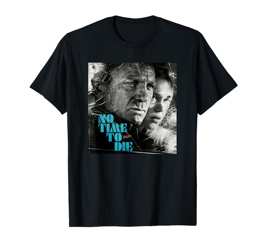 Official James Bond 007 No Time to Die T-Shirt