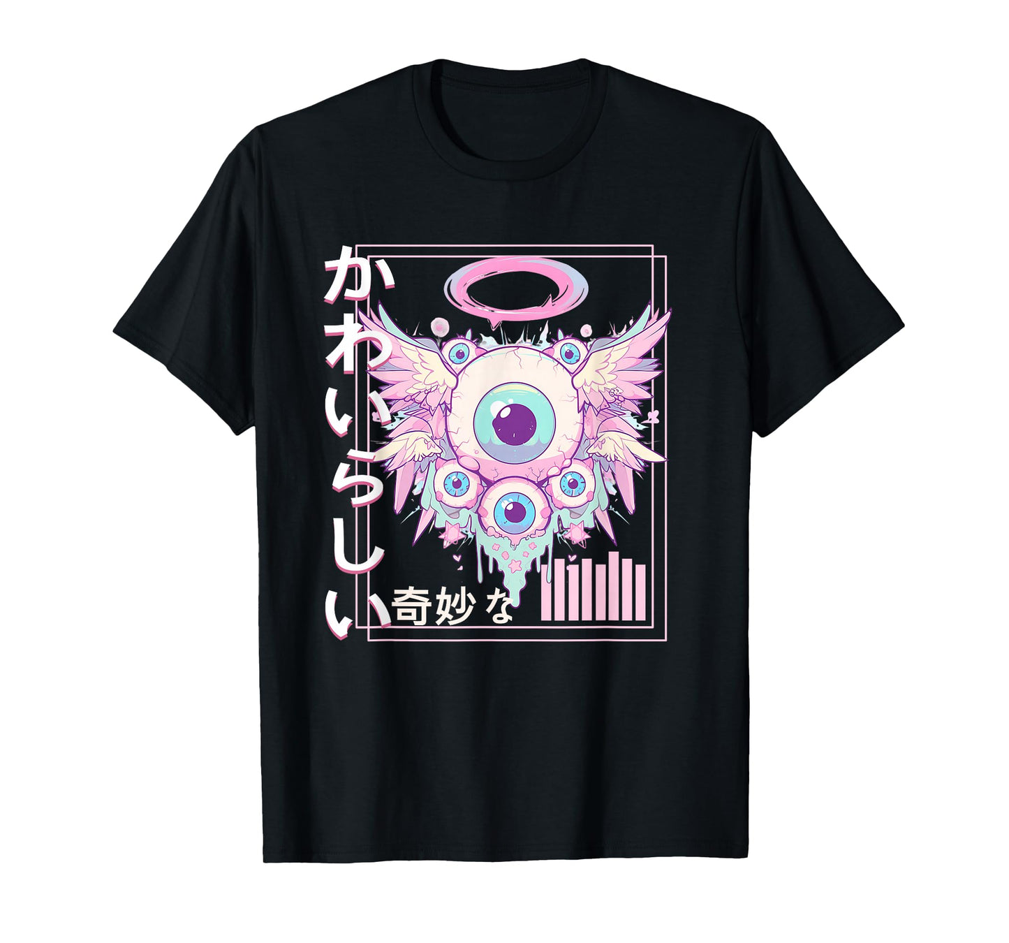 Biblically Accurate Angel Goth Pastel Weirdcore Aesthetic T-Shirt