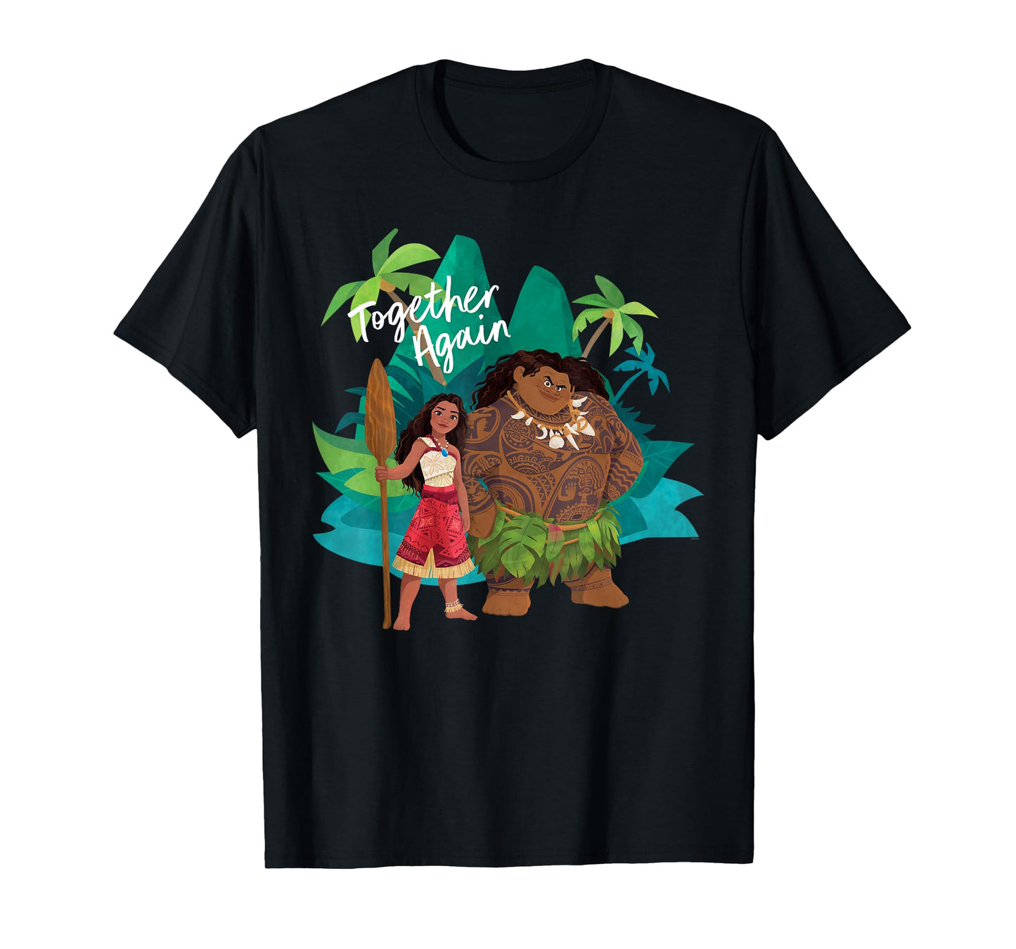 Disney Moana 2 Moana and Maui Together Again T-Shirt