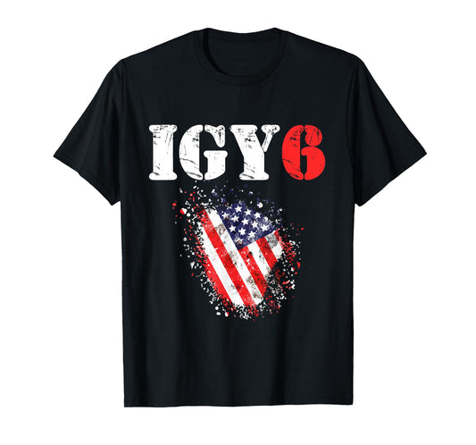 IGY6 I Got Your Six Military Law Enforcement Veterans T-Shirt