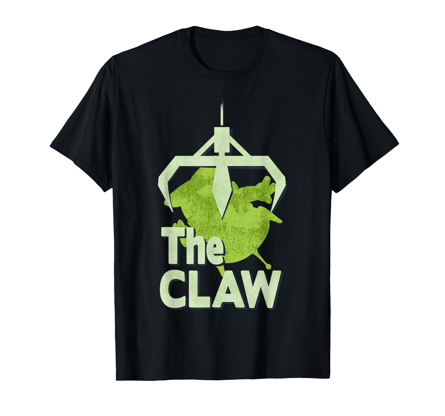 Disney Pixar Toy Story Alien Color Fill Claw Graphic T-Shirt T-Shirt