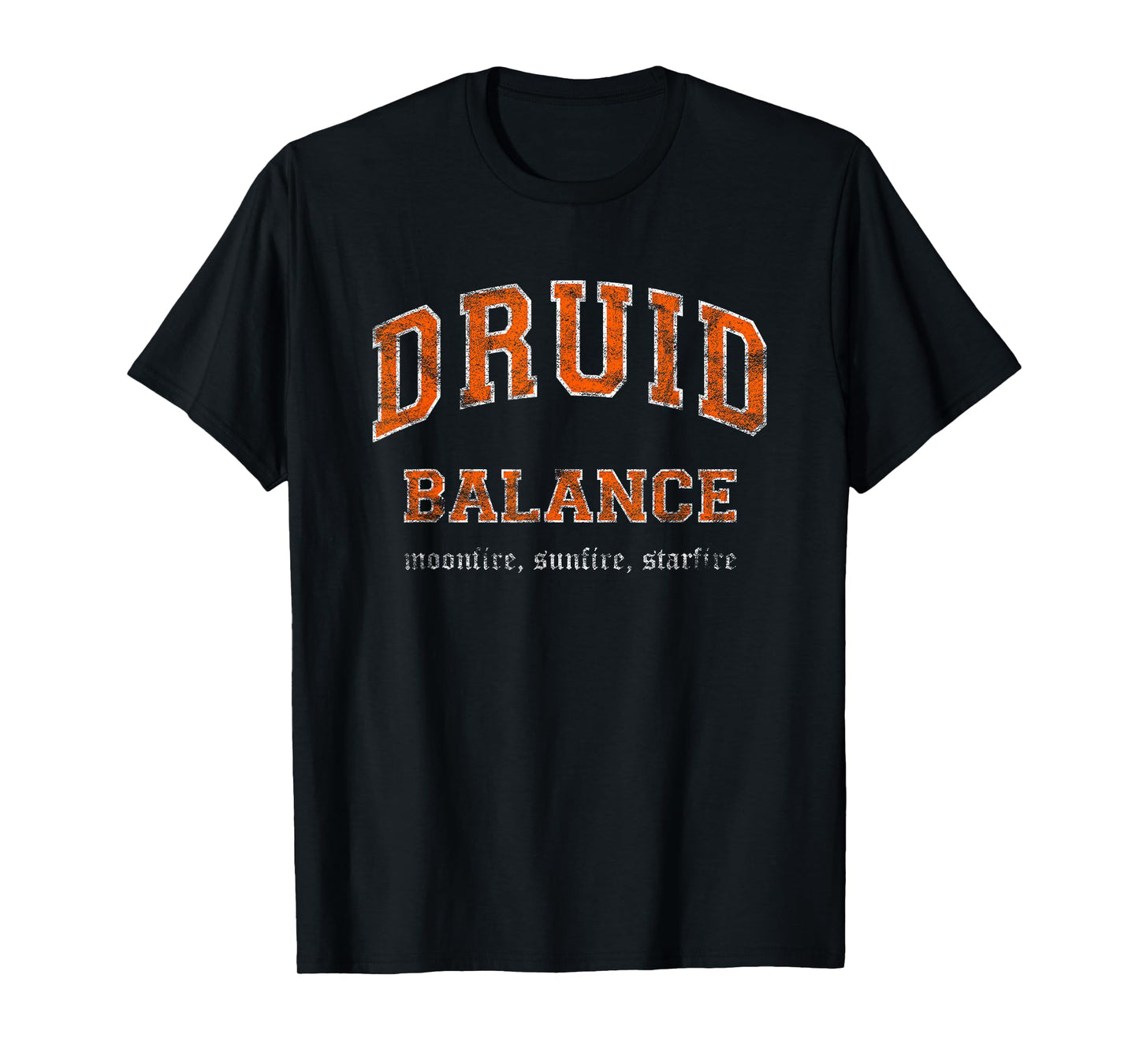 NOOB IRL Balance Druid MMO Gamer T-Shirt