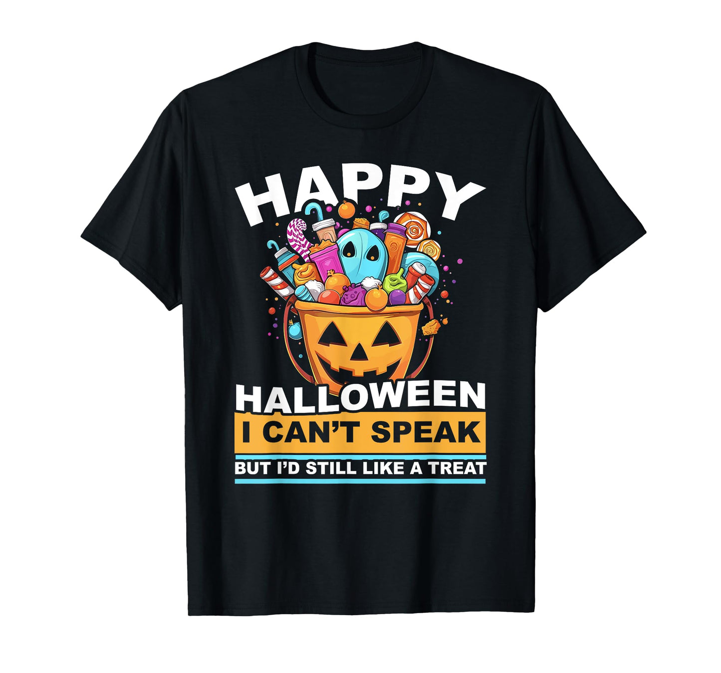 Autism Halloween Puzzle Trick Or Treat Autism Awareness T-Shirt