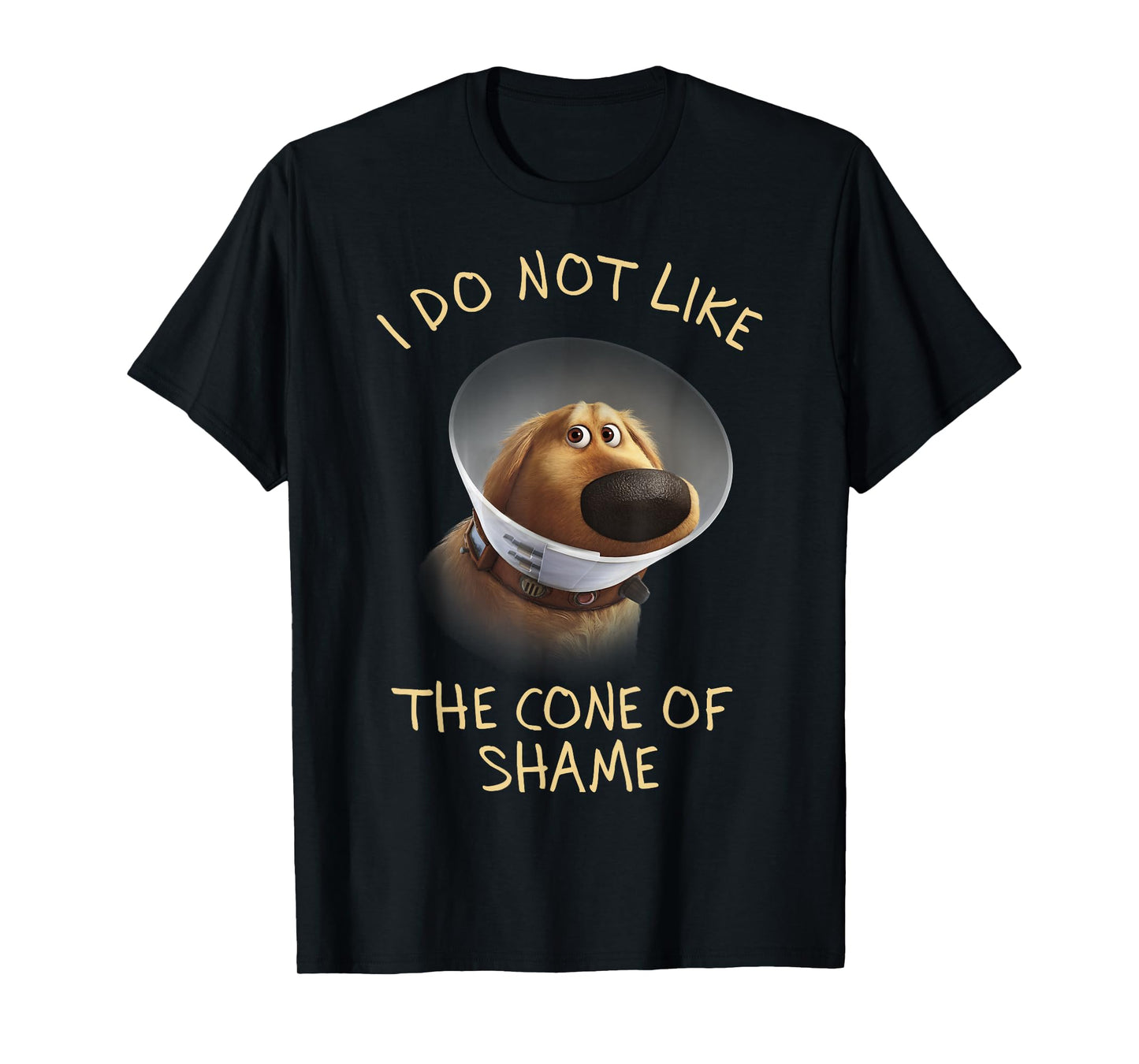 Disney Pixar Up Dug Cone Of Shame T-Shirt