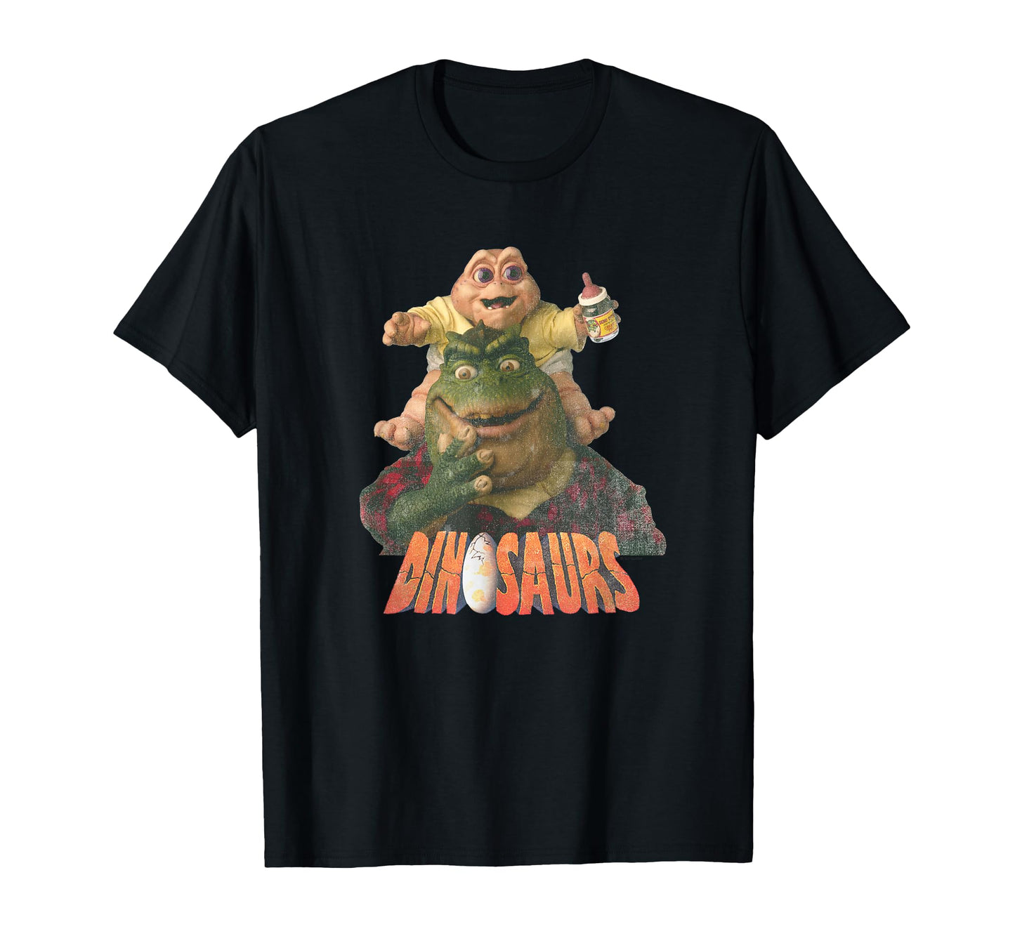 Dinosaurs Earl and Baby T-Shirt