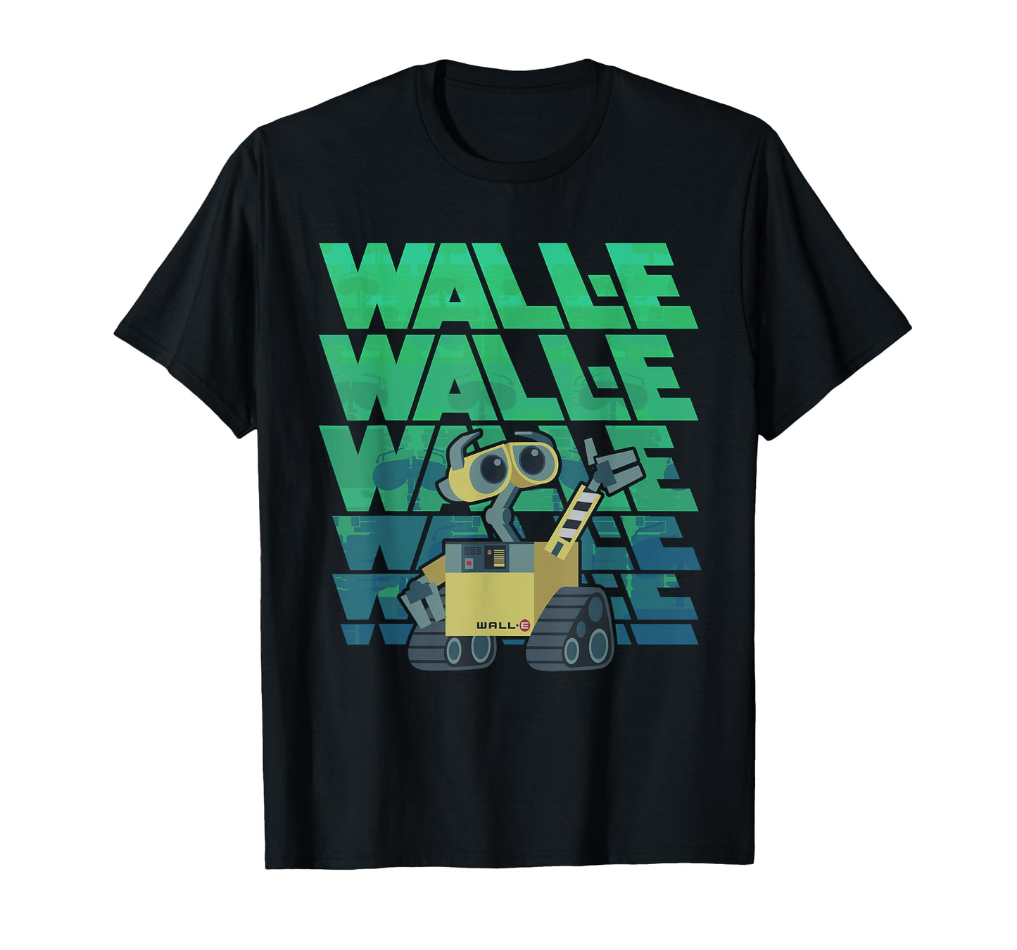 Disney Pixar Wall-E Robot T-Shirt