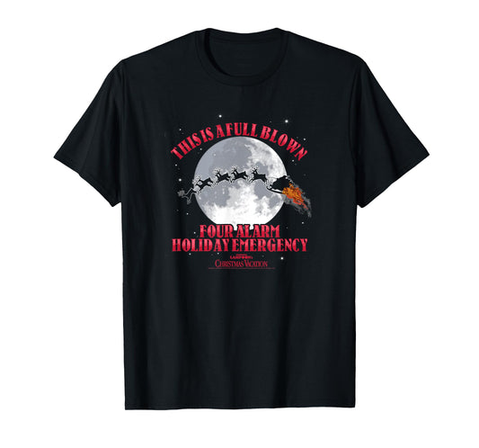 National Lampoon's Christmas Vacation 4 Alarm Santa Slay T-Shirt