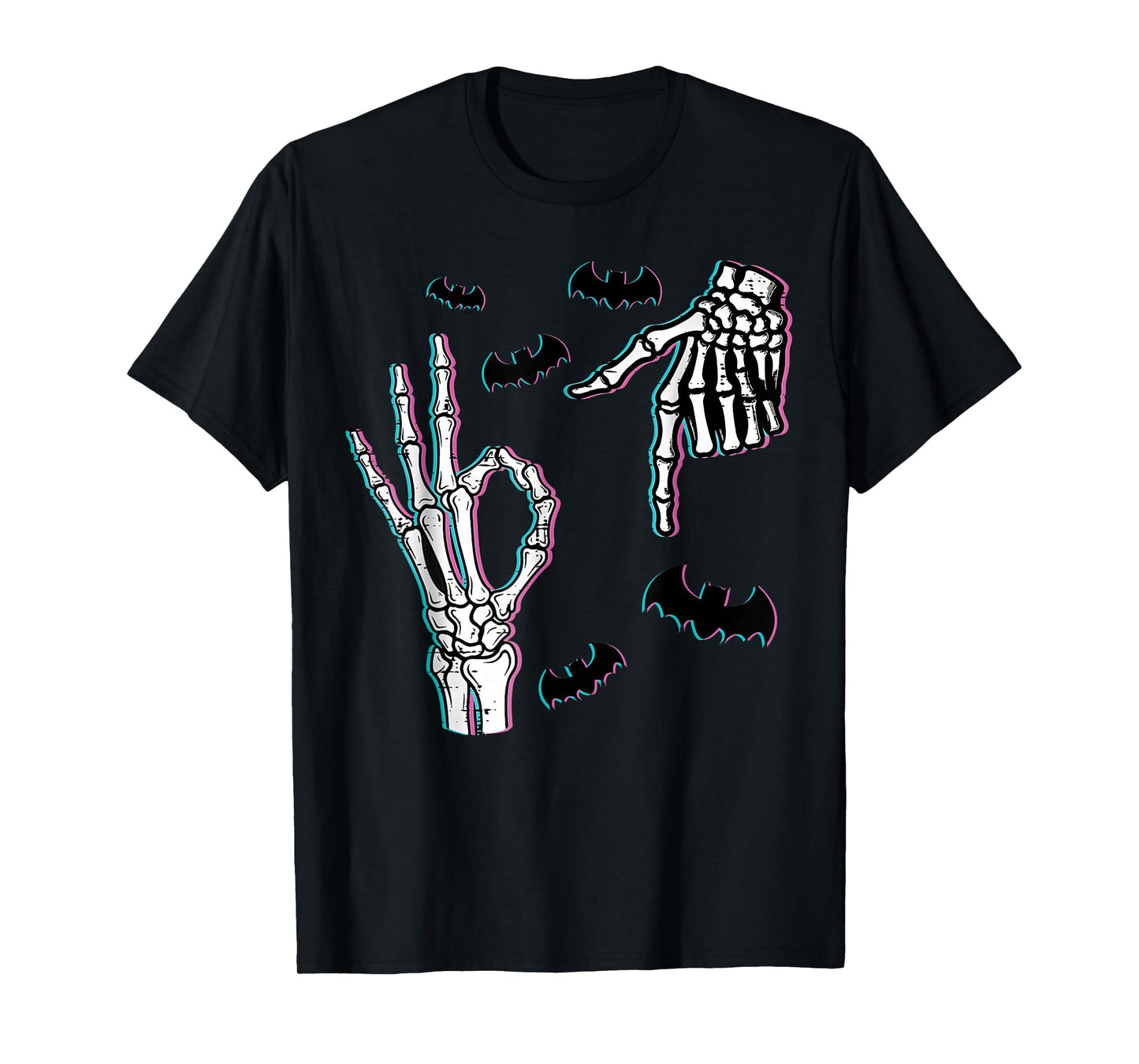 Skeleton 67 Meme Funny Halloween Boys Girls Youth Teen Kids T-Shirt