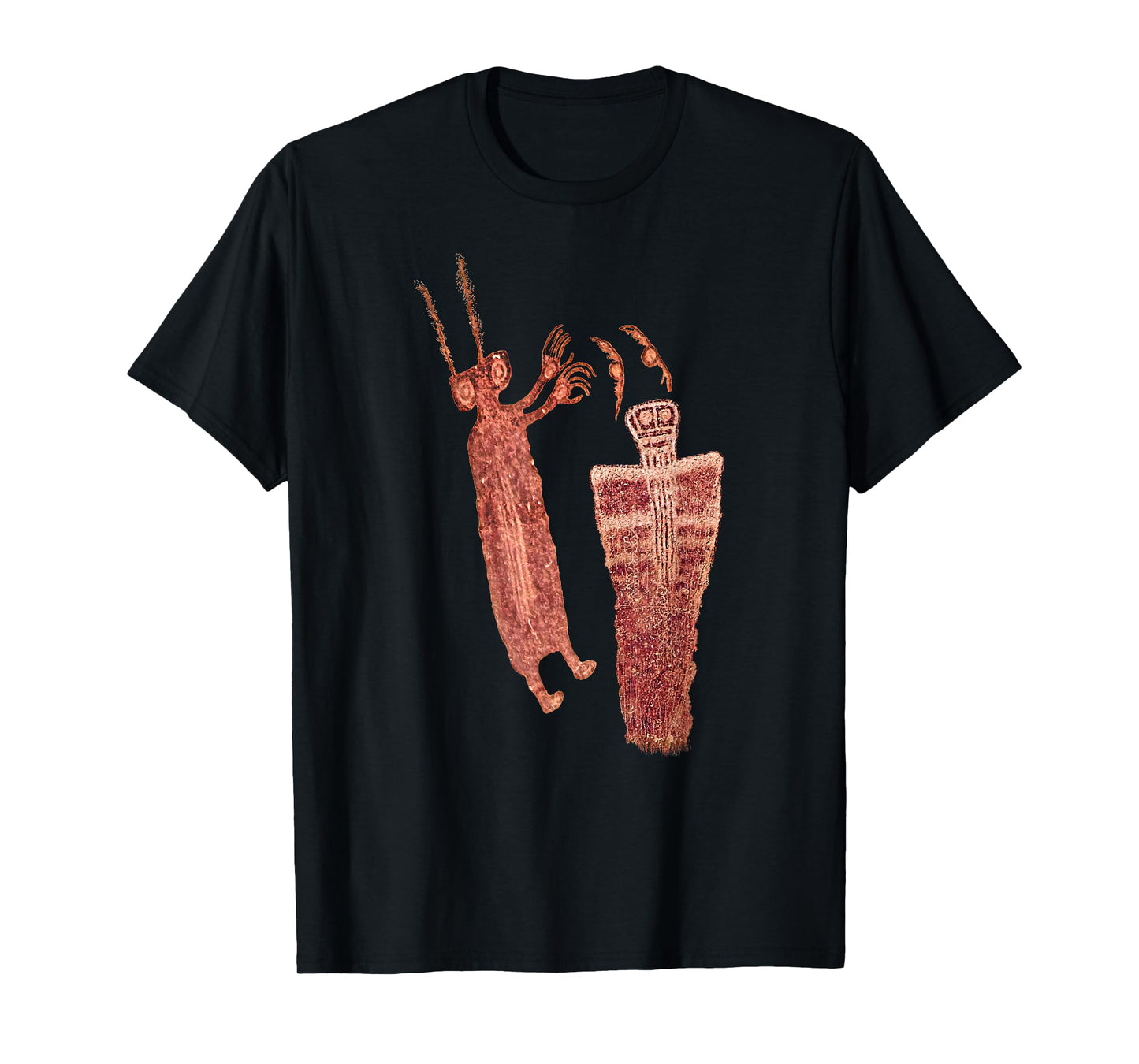 Ghost & Shaman Petroglyphs. T-Shirt