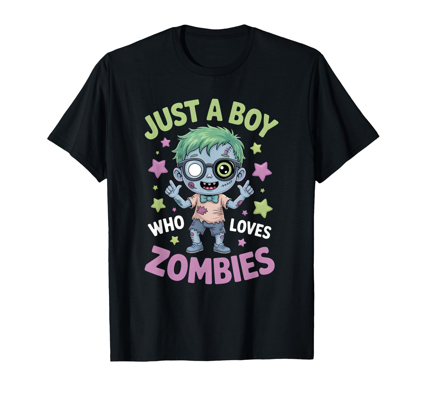 Boys Zombie T-Shirt