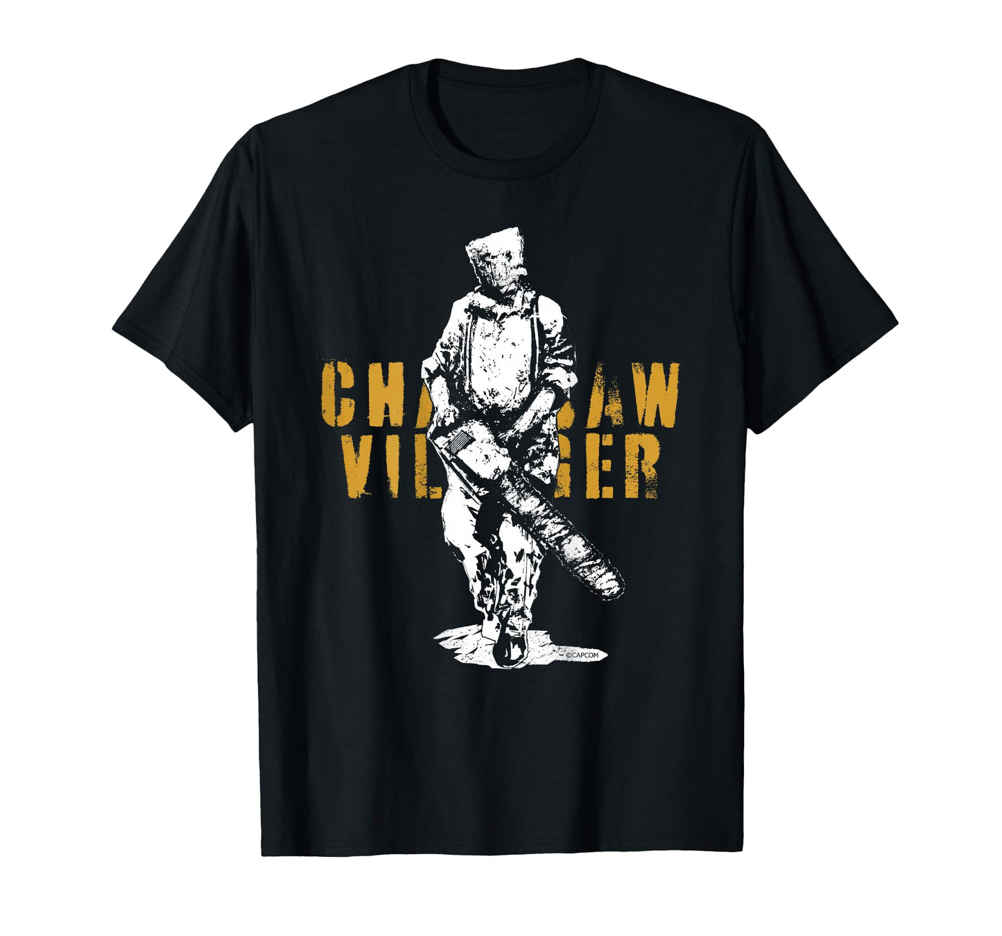 Resident Evil 4 Chainsaw Villager T-Shirt