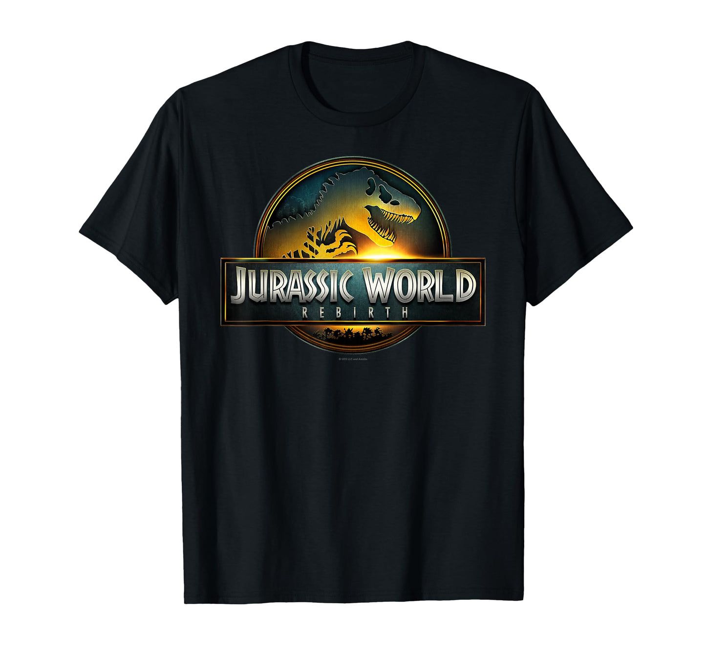 Jurassic World Rebirth Movie Logo T-Shirt