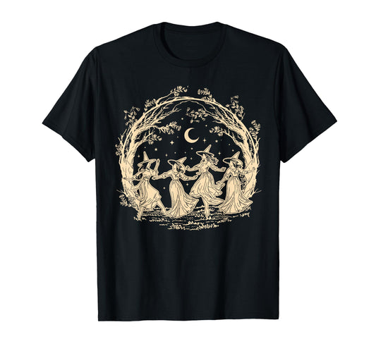 Girl Will Be Girls Witch Witchy Spooky Season Halloween T-Shirt