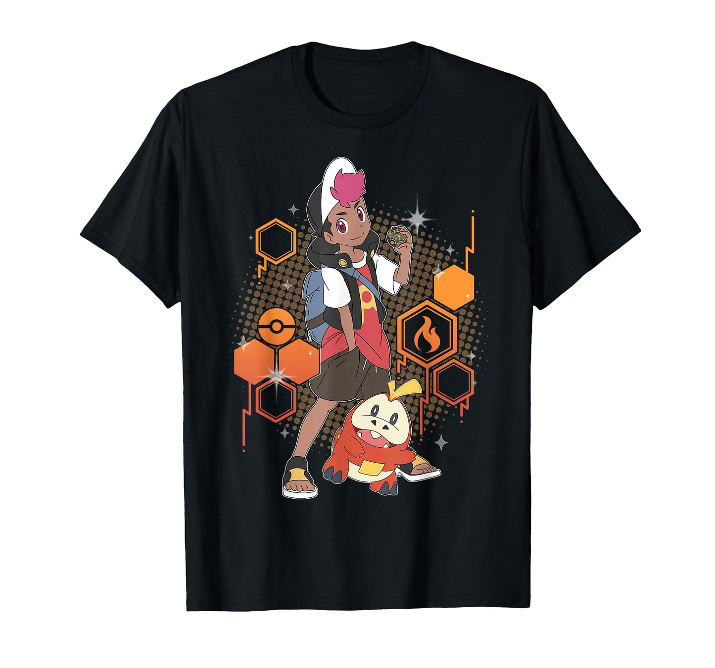 Pokémon - Roy and Fuecoco Paldea Region T-Shirt